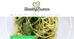Desktop Screenshot of healthyessencefood.com